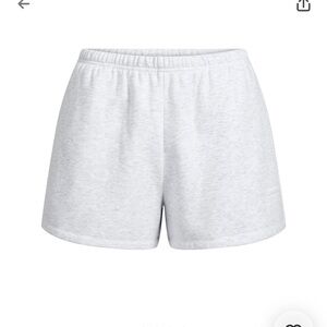 Skims Cotton Fleece Classic Shorts